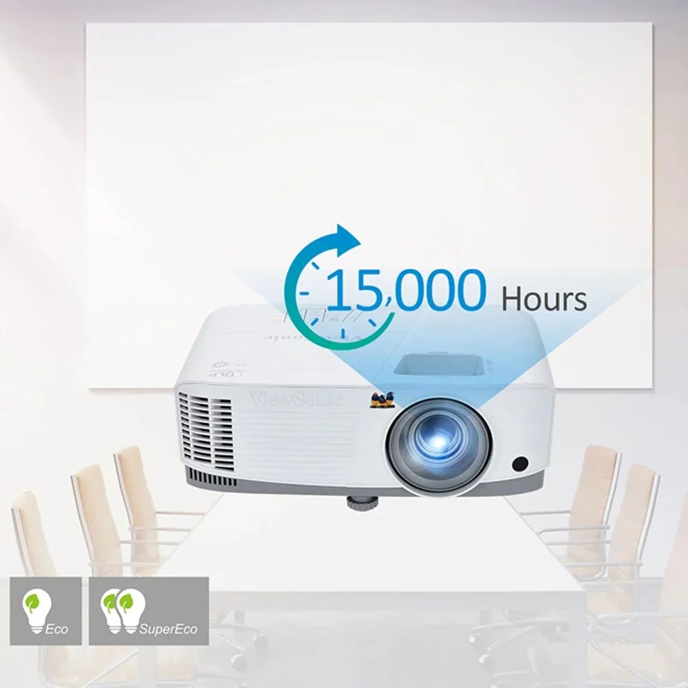 PA503W 3,800 Lumens WXGA Business Projector