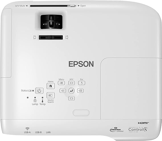 بروجيكتور ايبسون موديل -  Epson PowerLite 118 Projector | 118