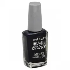 wet n wild Wild Shine Nail Color, Blue Moon