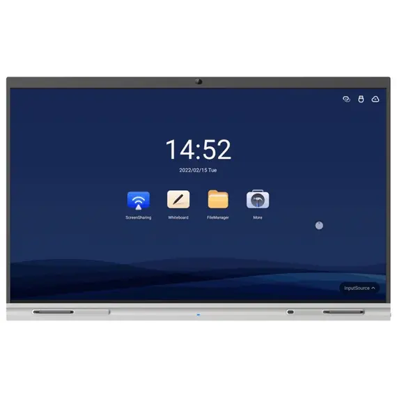 شاشة تعليمية من دهوا أنتر أكتف 75 بوصة | Dahua LCH75-MC410-B 4K activpanel 75 inch