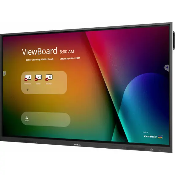 شاشة فيوسونيك سمارت أنتر أكتف 75 بوصة | IFP7533-أصدار اخر | ViewSonic ViewBoard I FP7533 75″ 4K Interactive Display