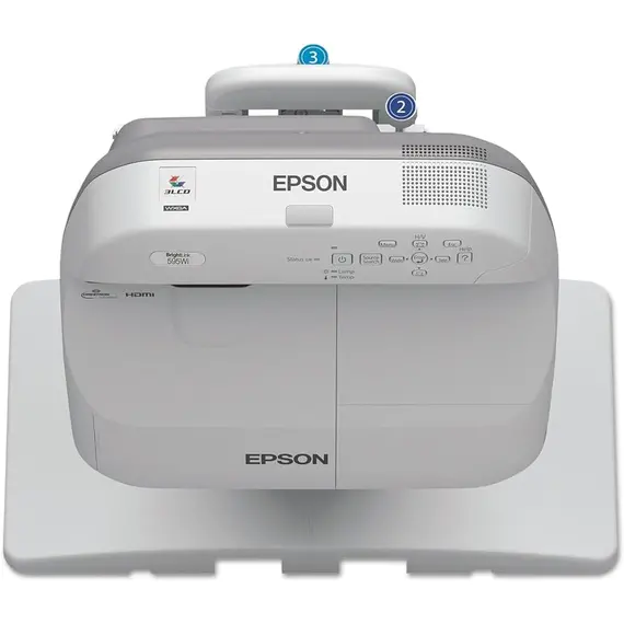 بروجكتور ابسون الترا شورت ثرو تفاعلى موديل Epson BrightLink Pro 1430Wi Projector