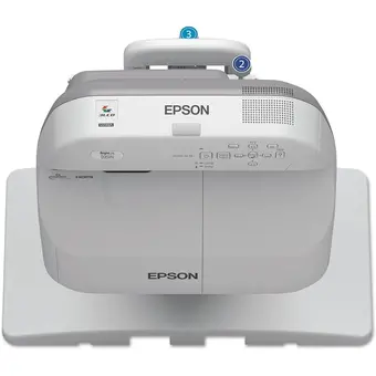 بروجكتور ابسون الترا شورت ثرو تفاعلى موديل Epson BrightLink Pro 1430Wi Projector